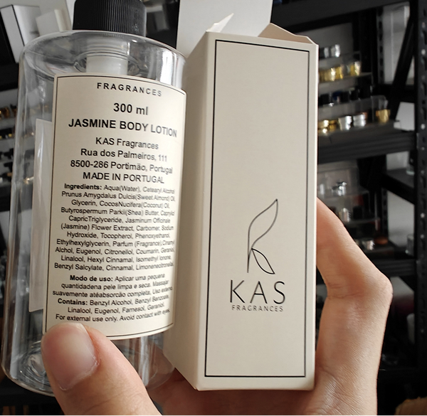 Jasmin Scented body lotion