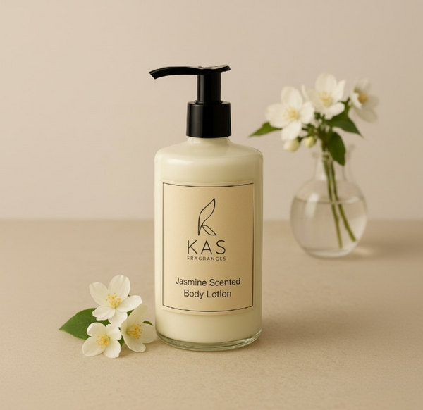 Jasmin Scented Body Lotion